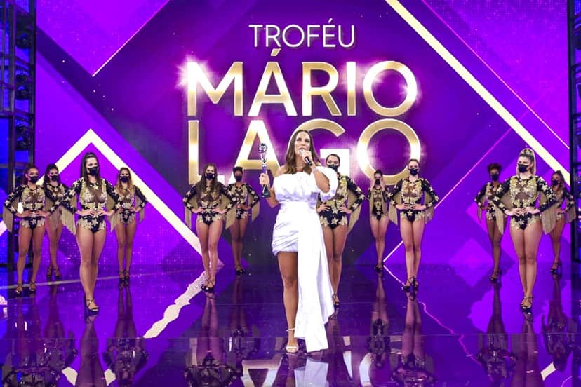 Ivete Sangalo foi a última vencedora do Troféu Mario Lago na Globo Ivete Sangalo foi a última vencedora do Troféu Mario Lago na Globo