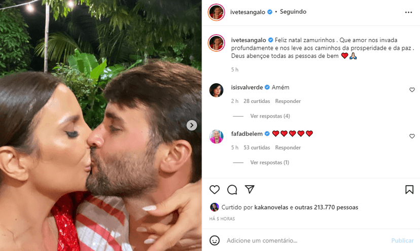 Ivete Sangalo posa beijando Daniel Cady e some com boatos de fim do casamento (Foto: Reprodução) Ivete Sangalo posa beijando Daniel Cady e some com boatos de fim do casamento (Foto: Reprodução)