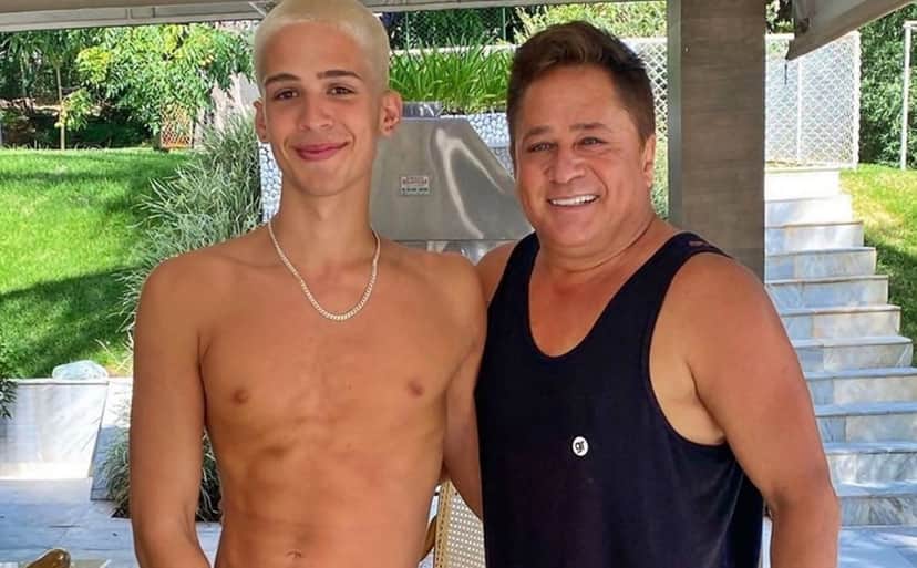 João Guilherme e Leonardo (Foto: Reprodução/ Instagram) João Guilherme e Leonardo (Foto: Reprodução/ Instagram)