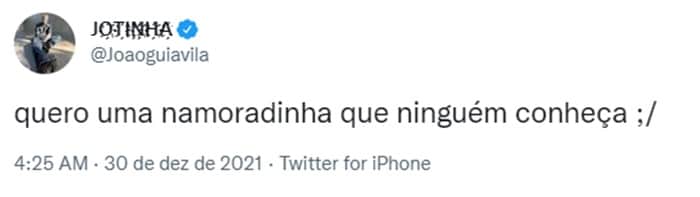 (Reprodução/ Twitter) (Reprodução/ Twitter)