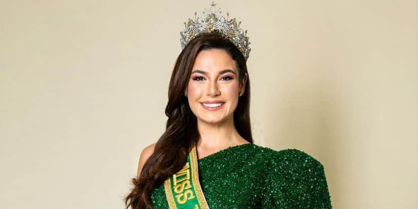 Julia Gama, a Miss Brasil, teria desistido do programa de Faustão, após ser chamada para o BBB22 (Foto: Reprodução) Julia Gama, a Miss Brasil, teria desistido do programa de Faustão, após ser chamada para o BBB22 (Foto: Reprodução)