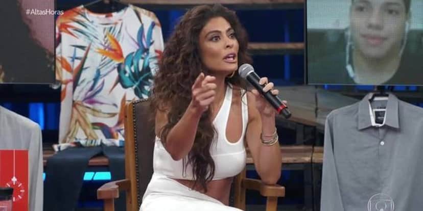 Juliana Paes fala de bastidores de nova novela da Globo (Foto: Reprodução) Juliana Paes fala de bastidores de nova novela da Globo (Foto: Reprodução)