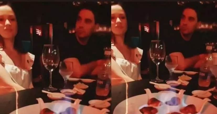 Juliette Freire e Daniel Trovejani em jantar romântico (Reprodução/Instagram) Juliette Freire e Daniel Trovejani em jantar romântico (Reprodução/Instagram)