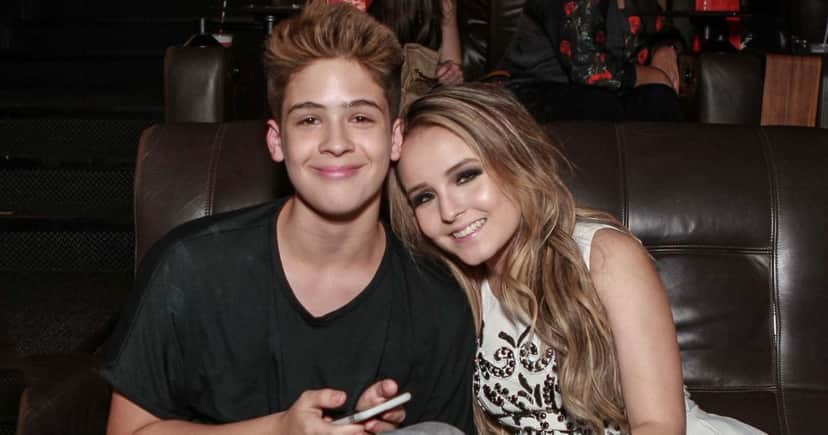 João Guilherme e Larissa Manoela namoraram entre 2015 e 2016 (Foto: AgNews) João Guilherme e Larissa Manoela namoraram entre 2015 e 2016 (Foto: AgNews)