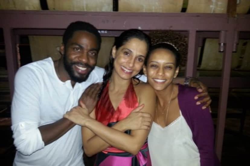 Lázaro Ramos, Camila Pitanga e Taís Araújo (Foto: Reprodução) Lázaro Ramos, Camila Pitanga e Taís Araújo (Foto: Reprodução)