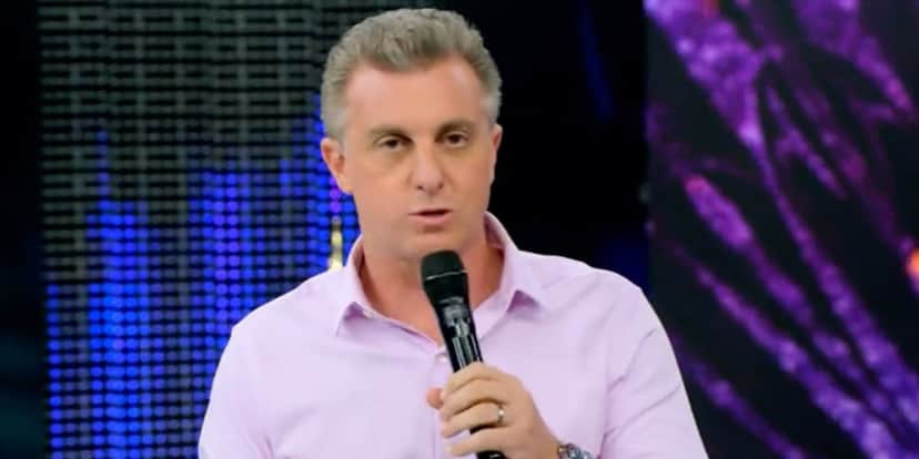 Luciano Huck comanda o Domingão na Globo (Foto: Reprodução) Luciano Huck comanda o Domingão na Globo (Foto: Reprodução)