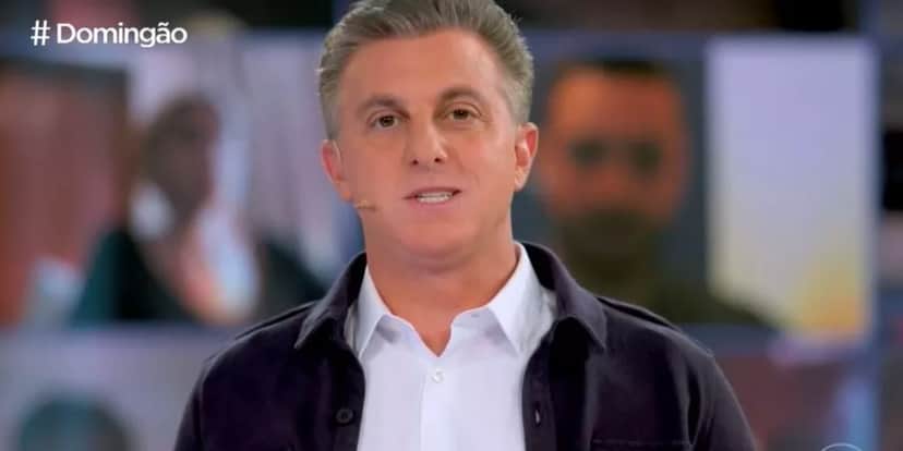 Luciano Huck em seu programa na Globo (Foto: Reprodução) Luciano Huck em seu programa na Globo (Foto: Reprodução)