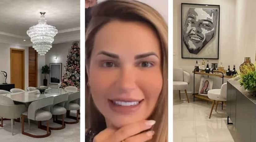 A influenciadora Deolane Bezerra mostra sua nova Mansão com detalhes (Foto: Reprodução/ Instagram) A influenciadora Deolane Bezerra mostra sua nova Mansão com detalhes (Foto: Reprodução/ Instagram)
