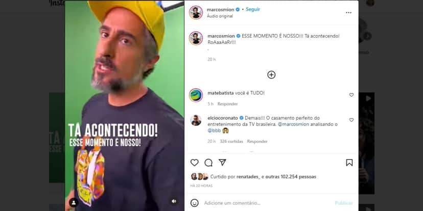 Globo passa por cima de cláusula da Record, define Marcos Mion no BBB22 e antecipa estreia de reality Globo passa por cima de cláusula da Record, define Marcos Mion no BBB22 e antecipa estreia de reality
