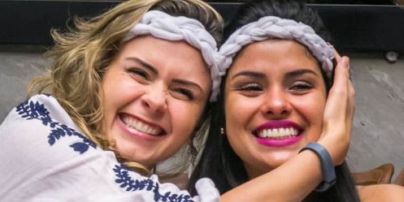 Munik Nunes e Ana Paula Renault no BBB 16 - Foto: Reprodução Munik Nunes e Ana Paula Renault no BBB 16 - Foto: Reprodução