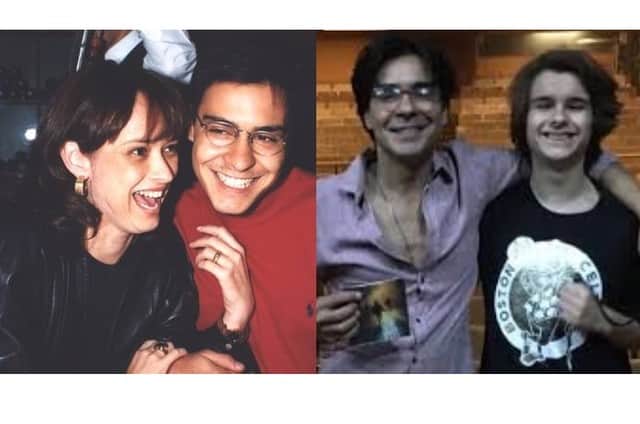 Myrian Rios, ex de Roberto Carlos, tem um filho com André Gonçalves (Foto: Reprodução/Facebook) Myrian Rios, ex de Roberto Carlos, tem um filho com André Gonçalves (Foto: Reprodução/Facebook)