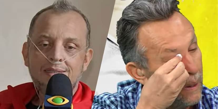 Neto vai ao chão em Os Donos da Bola, põe a mão na cabeça e cai no choro na Band: "Fazia tempo que não via" Neto vai ao chão em Os Donos da Bola, põe a mão na cabeça e cai no choro na Band: "Fazia tempo que não via"