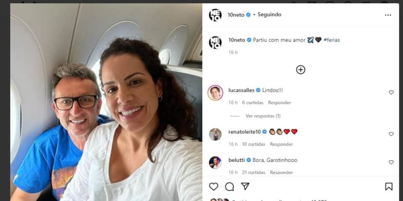 Neto, após sair do comando de Os Donos da Bola e ser substituído na Band, faz as malas e deixa o país Neto, após sair do comando de Os Donos da Bola e ser substituído na Band, faz as malas e deixa o país