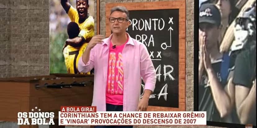 "Eu chorei", Neto expõe ódio recebido de funcionários da Band, entrega sofrimento e anuncia vingança "Eu chorei", Neto expõe ódio recebido de funcionários da Band, entrega sofrimento e anuncia vingança