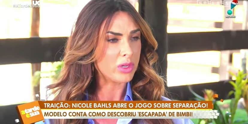 "Forçou", Sonia Abrão vê famosa defender rapaz após traição e não se aguenta: "Se convença da verdade" "Forçou", Sonia Abrão vê famosa defender rapaz após traição e não se aguenta: "Se convença da verdade"