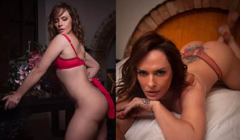 Núbia Oliiver é sucesso absoluto na plataforma OnlyFans com suas fotos sensuais só para assinantes (Foto: Montagem/ Reprodução) Núbia Oliiver é sucesso absoluto na plataforma OnlyFans com suas fotos sensuais só para assinantes (Foto: Montagem/ Reprodução)