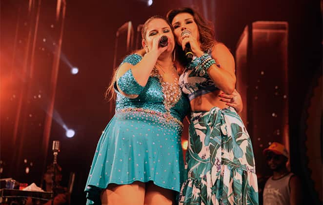 Marília Mendonça e Paula Fernandes já cantaram juntos (Foto: Divulgação) Marília Mendonça e Paula Fernandes já cantaram juntos (Foto: Divulgação)
