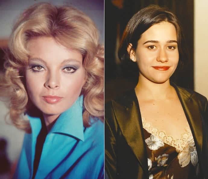 Vera Gimenez e Alessandra Negrini em "Anjo Mau" (Foto: Reprodução) Vera Gimenez e Alessandra Negrini em "Anjo Mau" (Foto: Reprodução)