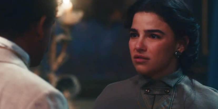 Pilar será deixada por Samuel em Nos Tempos do Imperador (Foto: Reprodução/Globo) Pilar será deixada por Samuel em Nos Tempos do Imperador (Foto: Reprodução/Globo)