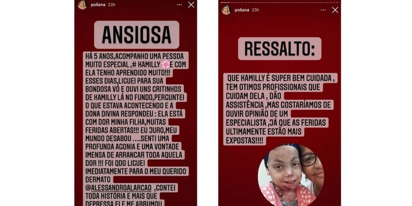 "Meu mundo desabou", Poliana Rocha, mulher de Leonardo, expõe doença e desmorona: "Nem tudo eu posso falar" "Meu mundo desabou", Poliana Rocha, mulher de Leonardo, expõe doença e desmorona: "Nem tudo eu posso falar"