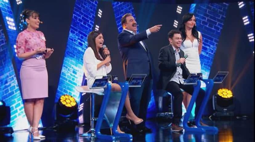 Ratinho apresenta o Wall Duet Brasil dentro do Programa do Ratinho (Foto: Divulgação/ SBT) Ratinho apresenta o Wall Duet Brasil dentro do Programa do Ratinho (Foto: Divulgação/ SBT)