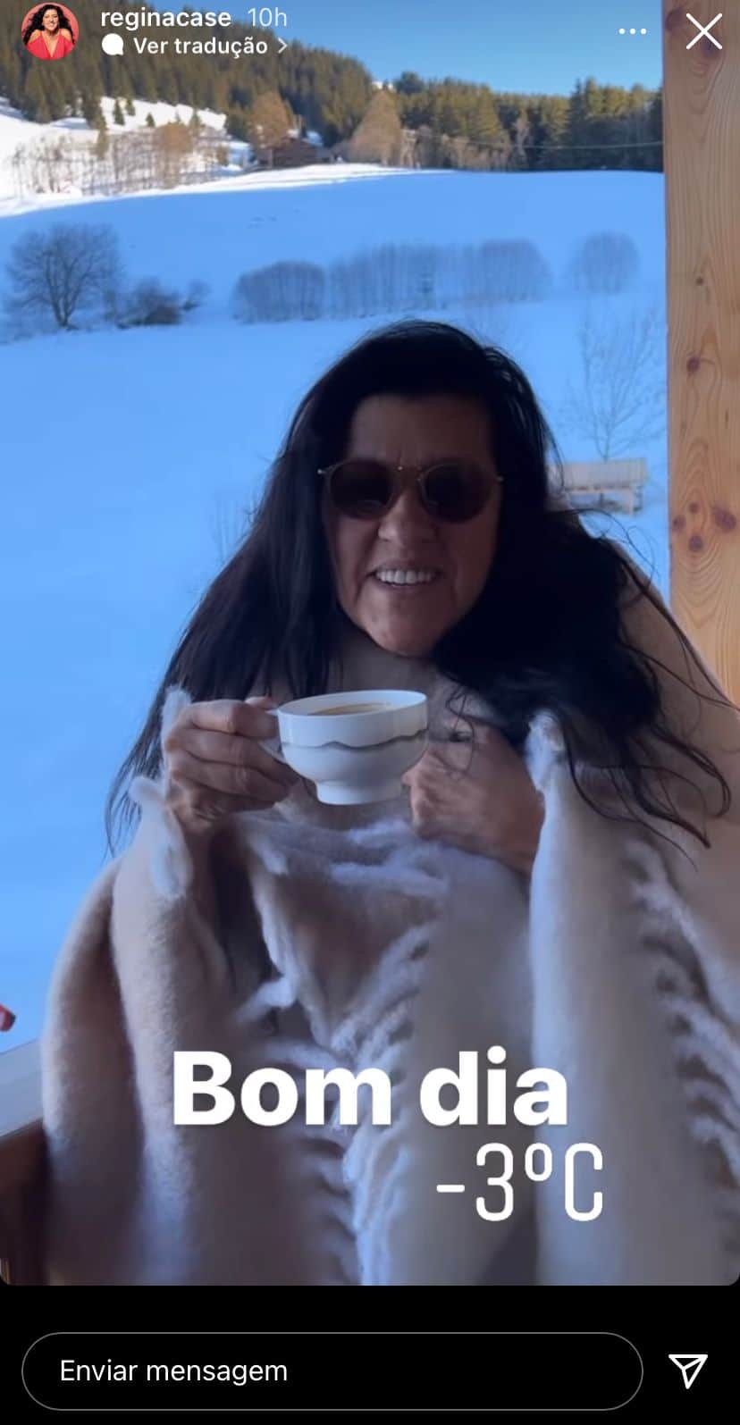Fora do ar na Globo, Regina Casé faz as malas, deixa o país e assume: "Talvez eu nem consiga voltar" Fora do ar na Globo, Regina Casé faz as malas, deixa o país e assume: "Talvez eu nem consiga voltar"