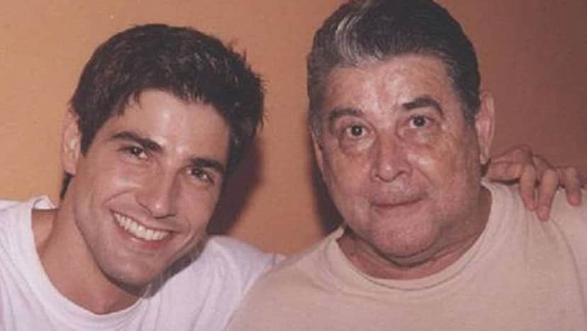 Pai de Reynaldo Gianecchini morreu aos 72 anos, vítima de câncer (Foto: Reprodução) Pai de Reynaldo Gianecchini morreu aos 72 anos, vítima de câncer (Foto: Reprodução)