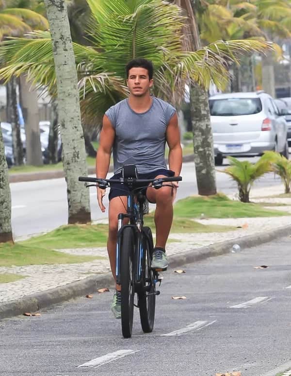 Ricky Tavares está em constantes treinos para manter a forma (Foto: Reprodução/ Instagram) Ricky Tavares está em constantes treinos para manter a forma (Foto: Reprodução/ Instagram)