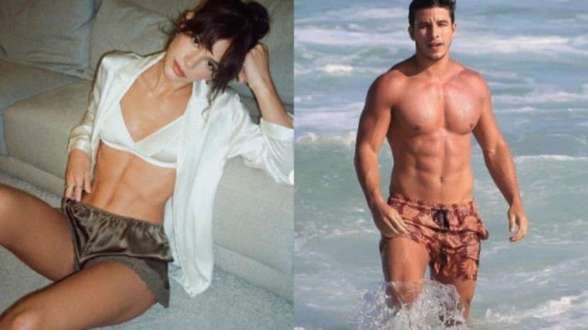 Ricky Tavares e Bruna Marquezine (Foto: Reprodução/ Montagem) Ricky Tavares e Bruna Marquezine (Foto: Reprodução/ Montagem)