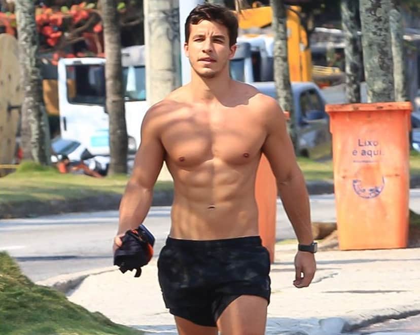 Ricky Tavares não descuida do físico e arrebenta na sua conta do Instagram (Foto: Reprodução) Ricky Tavares não descuida do físico e arrebenta na sua conta do Instagram (Foto: Reprodução)
