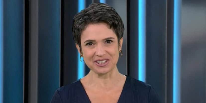 Sandra Annenberg (Foto: Reprodução/TV Globo) Sandra Annenberg (Foto: Reprodução/TV Globo)