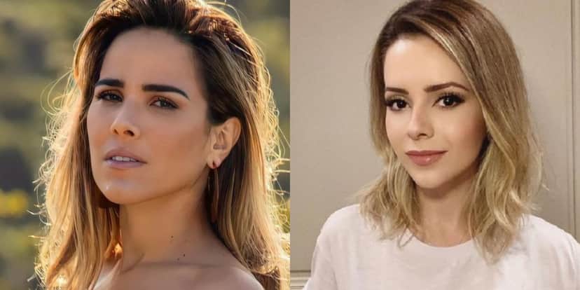 Wanessa abre o coração e fala sobre rivalidade com Sandy (Foto: Reprodução) Wanessa abre o coração e fala sobre rivalidade com Sandy (Foto: Reprodução)