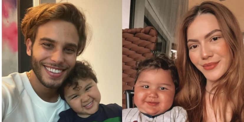 Jonathan Couto e Sarah Poncio não têm mais a guarda de Josué (Imagem: Montagem) Jonathan Couto e Sarah Poncio não têm mais a guarda de Josué (Imagem: Montagem)