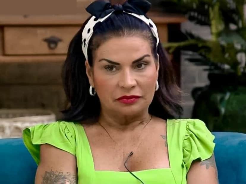 A ex-Banheira do Gugu, Solange Gomes (Foto: Reprodução) A ex-Banheira do Gugu, Solange Gomes (Foto: Reprodução)