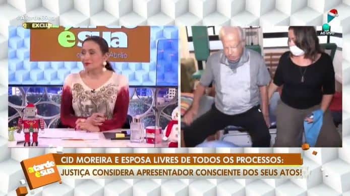 Sonia Abrão abriu o jogo sobre a situação de Cid Moreira (Foto: Reprodução/RedeTV!) Sonia Abrão abriu o jogo sobre a situação de Cid Moreira (Foto: Reprodução/RedeTV!)