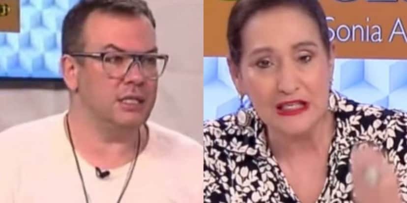 Sonia Abrão protagoniza climão no A Tarde É Sua, após notícia de Luciano Huck - Foto: Reprodução Sonia Abrão protagoniza climão no A Tarde É Sua, após notícia de Luciano Huck - Foto: Reprodução