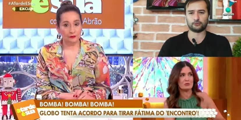 Sonia Abrão volta a alfinetar Catia Fonseca na RedeTV! e detona indireta: "Fizeram uma palhaçada" Sonia Abrão volta a alfinetar Catia Fonseca na RedeTV! e detona indireta: "Fizeram uma palhaçada"