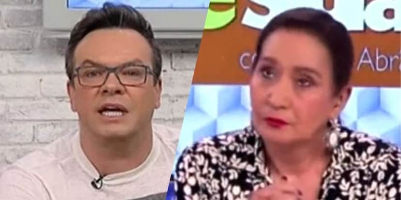 Colunista reclama de salário, diretor interfere e Sonia Abrão expõe saída da RedeTV!: "Vai te levar" Colunista reclama de salário, diretor interfere e Sonia Abrão expõe saída da RedeTV!: "Vai te levar"