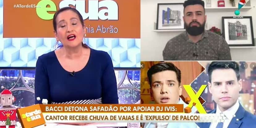 "Cruel e brutal", Sonia Abrão solta os cachorros para cima de Safadão e denuncia absurdo: "Muito feio" "Cruel e brutal", Sonia Abrão solta os cachorros para cima de Safadão e denuncia absurdo: "Muito feio"