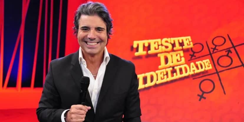 João Kleber anunciou volta do Teste de Fidelidade na RedeTV! (Foto: Reprodução / RedeTV!) João Kleber anunciou volta do Teste de Fidelidade na RedeTV! (Foto: Reprodução / RedeTV!)