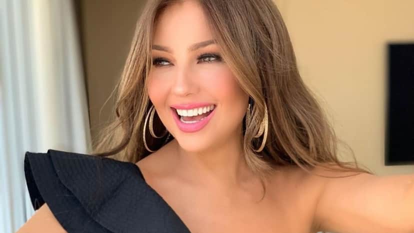 Thalia teve um ano de 2021 lotado de trabalhos (Foto: Reprodução) Thalia teve um ano de 2021 lotado de trabalhos (Foto: Reprodução)