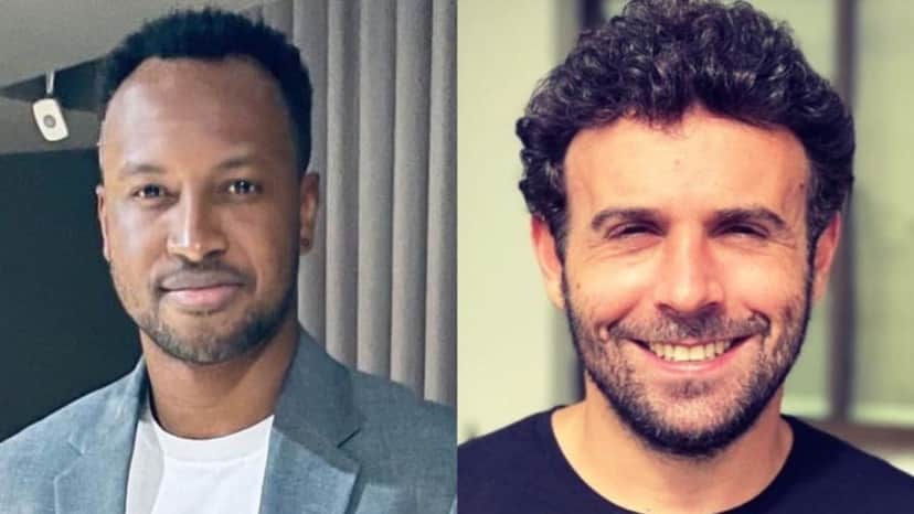 Thiaguinho e o empresário Bruno Azevedo Thiaguinho e o empresário Bruno Azevedo