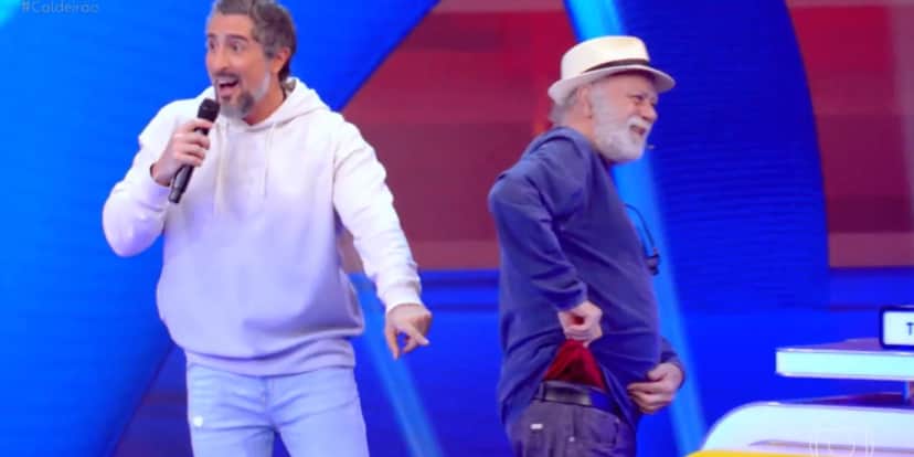Tonico Pereira no Cadldeirão (Foto: Reprodução) Tonico Pereira no Cadldeirão (Foto: Reprodução)