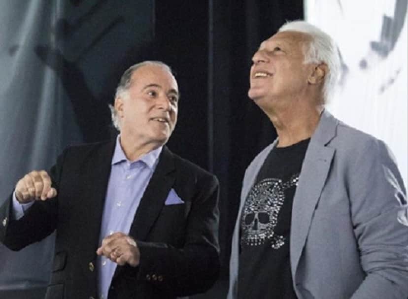 Tony Ramos e Antônio Fagundes Tony Ramos e Antônio Fagundes