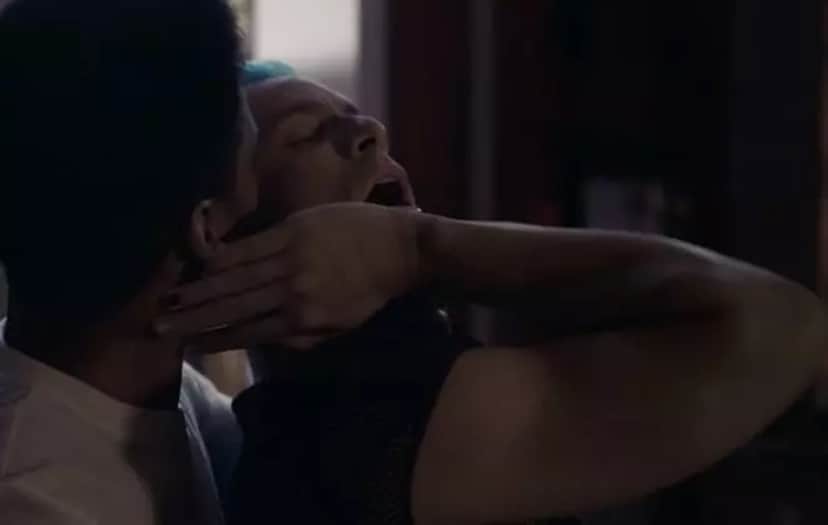 Visky e Joseph em Verdades Secretas 2 (Foto: Globoplay) Visky e Joseph em Verdades Secretas 2 (Foto: Globoplay)
