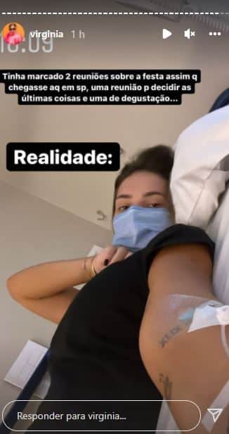 Virginia Fonseca é hospitalizada - Foto: Reprodução Virginia Fonseca é hospitalizada - Foto: Reprodução