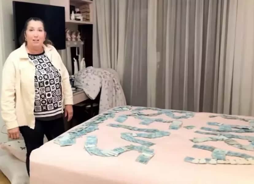 Margareth Serrão, mãe de Virginia Fonseca, recebe 56 mil reais (Foto: Reprodução/ Instagram) Margareth Serrão, mãe de Virginia Fonseca, recebe 56 mil reais (Foto: Reprodução/ Instagram)