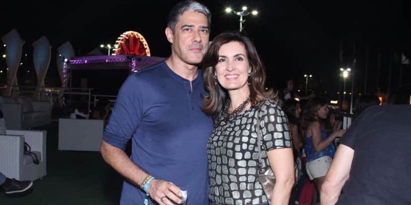 William Bonner e Fátima Bernardes William Bonner e Fátima Bernardes