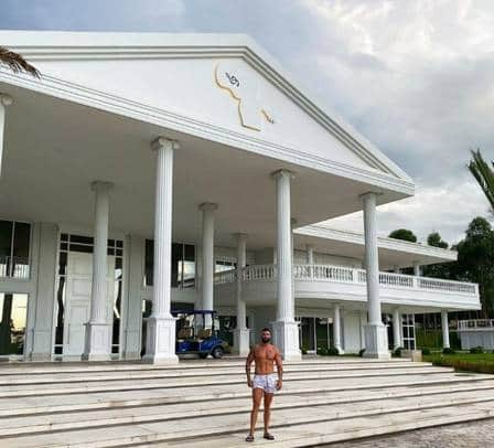 Mansão de Gusttavo Lima Mansão de Gusttavo Lima