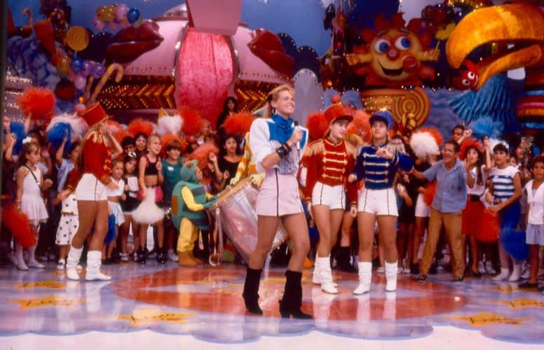 O "Xou da Xuxa" era um dos maiores sucessos da época (Foto: Divulgação/TV Globo) O "Xou da Xuxa" era um dos maiores sucessos da época (Foto: Divulgação/TV Globo)